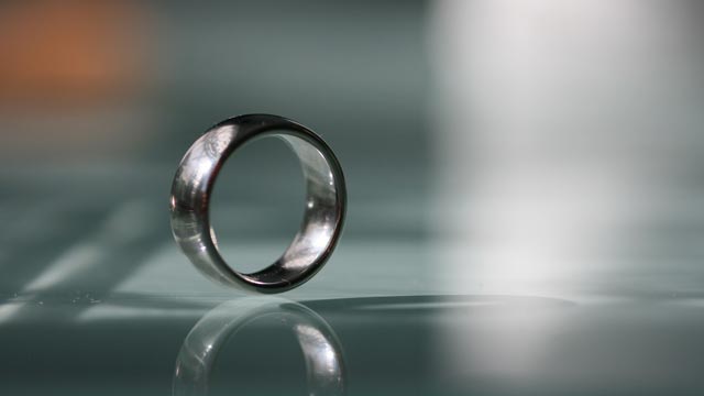 Palladium Ring