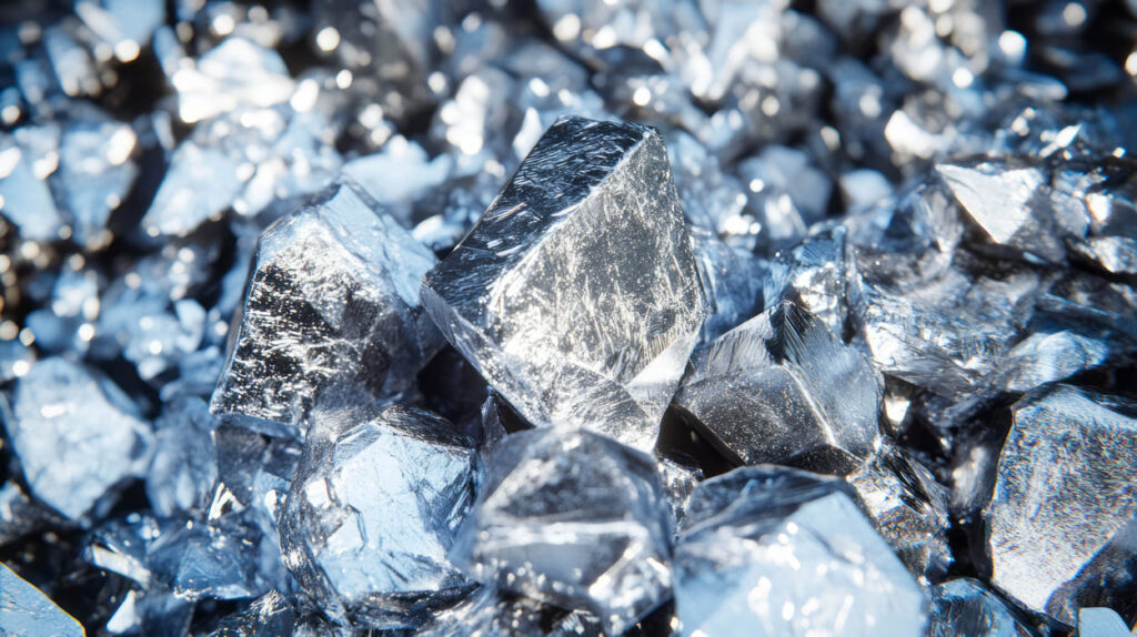 Rhondiertes Silber