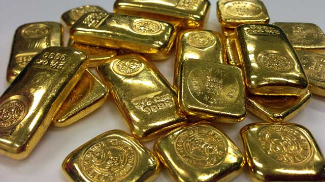 Anlagegold