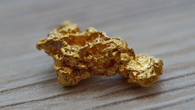Gold-Nugget Ankauf