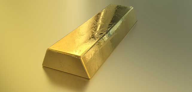 Goldbarren-Ankauf