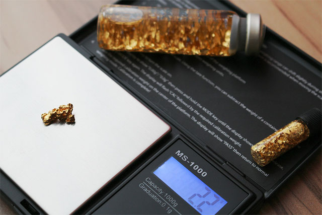 Goldgranulat
